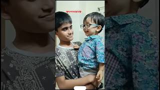 মামা ভাগ্নের খুনসুটি cutebaby trending funny shorts shortvideo shortschallenge short [upl. by Lac]