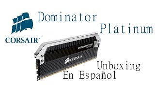 Memoria Ram DDR3 Corsair Dominator Platinum 16GB 2 x 8GB [upl. by Gingras17]