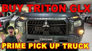 2024 Budget Friendly Triton GLX 4x2 AT [upl. by Annahsat418]