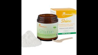 How to use Shine Remineralizing Whitening Toothpaste Powder by OraWellness  Conners Clinic [upl. by Uriah946]