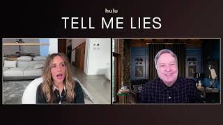 Video Interview Tell Me Lies Showrunner Meaghan Oppenheimer [upl. by London]