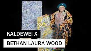 KALDEWEI X BETHAN LAURA WOOD  London Design Festival [upl. by Yanahc]