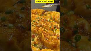 Majedar testi recipe for cooking food  food🔺foodie cookingfood streetfood foodie recipe [upl. by Nuhsar]