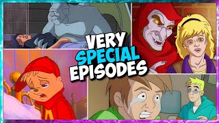 The Very Special Episode TV Trope Part 1  9 Animated Serious Episodes [upl. by Ayaladnot]