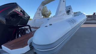 Gommone Aqvaboats Luxrib25 in Vendita  Mercury ProXs 300cv V8 [upl. by Dinnie]