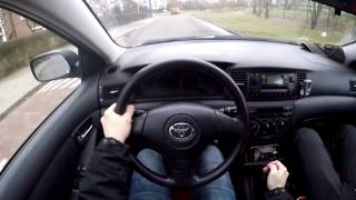 Toyota Corolla 04 14 97 HP POV TEST DRIVE  AUTO START [upl. by Aiset]