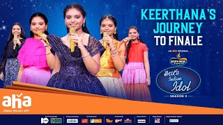 Keerthanas Heartfelt Journey From Auditions to Finale on Telugu Indian Idol Season 3  ahavideoIN [upl. by Babita985]