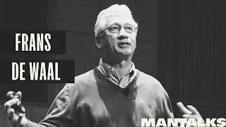 Frans de Waal  Defining Gender Through The Eyes Of A Primatologist [upl. by Nomzaj]