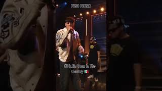 Peso Pluma Ella Baila Sola jimmyfallon pesopluma song latinsongs top1 shorts [upl. by Norene]