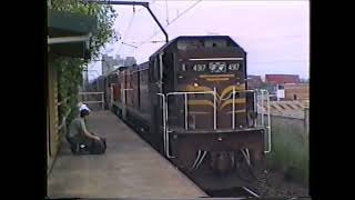 T176 DELEC TO ROZELLE 28 10 1994 [upl. by Savannah]