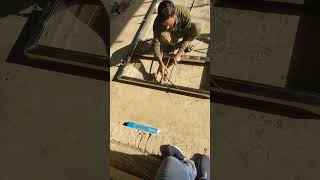 Steel Chaukhat viralvideo viral Bareilly saifi weldingwork pleasesupport [upl. by Land814]