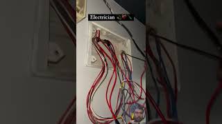 Electrical DB dressing  MCB box se wiring kaise karen [upl. by Sabas302]