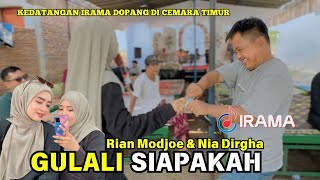 Gulali Rhoma Irama Dan Siapakah Nia Dirgha Versi Irama Dopang Live Cemara Timur Gerung [upl. by Darooge403]