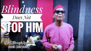 New Chief Ifeanyi Agwuedu Live performance  Living Legend [upl. by Llenel693]