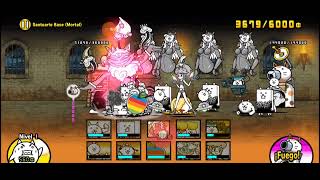 COMPLETE AHORA SI EL FIEBRE ALZATE Y FARMEANDO ENIGMAS Y PIEDRAS  The Battle Cats [upl. by Eyllib]