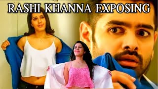 Ram Pothineni And Raashi Khanna Trail Room Exposing Scene  Hyper Movie  Cinema Theatre [upl. by Ahsekyt]