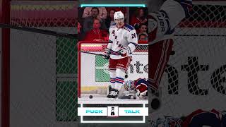 Kreider and Trocheck 70 points hockeyteam nyrangers sports nhl [upl. by Eseneg]