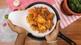 IvorianFood  Recette Chap Chap  KPADJA igname rapide [upl. by Alicul]