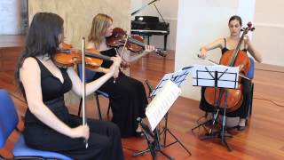 Abril Ensemble  Canticorum Jubilum de GF Handel [upl. by Fremont]