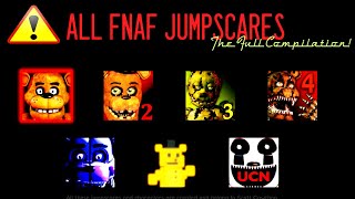 All jumpscares in HD FNaF 16 UCN [upl. by Avitzur]