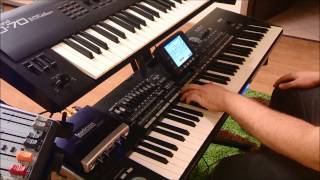 KORG Pa3X  MIG  Wymarzona [upl. by Anelra]