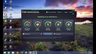 Avg internet Security 2015 Activated until 2018 [upl. by Ardnik]