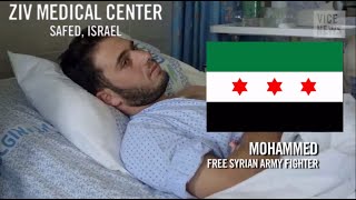 When Israel Treated The AntiAssad Free Syrian Army Terrorists In Israeli Hospitals [upl. by Marjory]