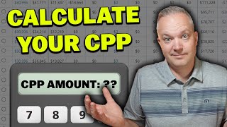 How To Calculate Your CPP Payment Accurately [upl. by Ednalrim]