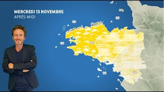 Bulletin météo pour le mercredi 13 novembre 2024 [upl. by Ethe]