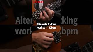 Μελωδική άσκηση ταχύτητας Alternate Picking kithara mathimatakitharas [upl. by Boyes]