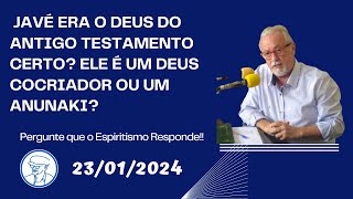 Javé era o Deus do antigo testamento certo Ele é um Deus cocriador ou um anunaki © TV Chico Xavier [upl. by Aicetal]