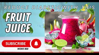 Reduce Diabetic With This Drink [upl. by Oidualc]