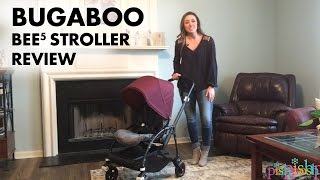 NEW Bugaboo Bee5 Stroller  Full Review [upl. by Tehcac]