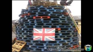 Bogside bonfire 2013BRY [upl. by Mccahill]