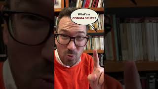 Comma Splice Explained shorts [upl. by Hoehne]