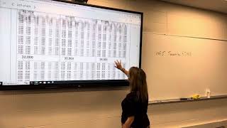 Income Tax Accounting Fall 2024 chapter 1 LO 14 calculation of tax liability using Tax Tables [upl. by Buckley]