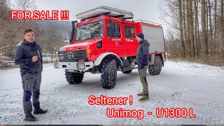 VERKAUFT‼️FOR SALE  Seltener Unimog U1300 L  WerksDoKa  Umfangreiche Umbauarbeiten  85000 € [upl. by Cavallaro]