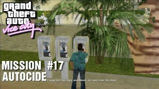 GTA Vice City  Mission 17  Autocide  gta vice city kill all gang members in 9 minutes [upl. by Judon]