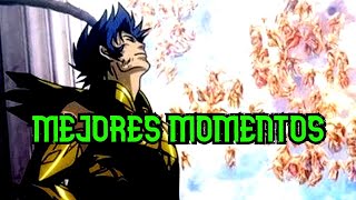 THE LOST CANVAS  MEJORES MOMENTOS  SAINT SEIYA  JOFREY [upl. by Aliban]