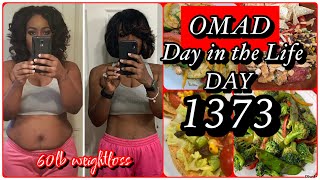 OMAD What I Eat in a Day FAST with me 60 LBS weight loss [upl. by Pond569]