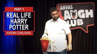 PART 1 STAND UP COMEDIANILLUSIONIST LIVE AT CANVAS LAUGH CLUB [upl. by Nathanson]