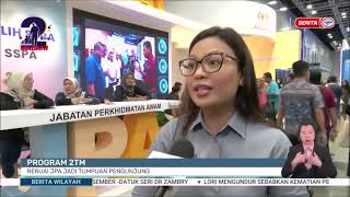 24 NOV 2024 BERITA WILAYAH – PROGRAM 2TM RERUAI JPA JADI TUMPUAN PENGUNJUNG [upl. by Aleusnoc]