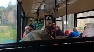 Leyland Lynx Off Back To Dewsbury Bus Museum [upl. by Dlorrej]