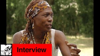 Tupac’s Mother Afeni Shakur Talks Faith amp God  MTV News [upl. by Fenn]