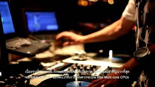 Lenovo ThinkPad  DJWasabi mixes beats with Lenovo ThinkPad Laptops [upl. by Arenahs]