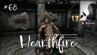 Pegamos o Carniceiro e começamos Hearthfire Ep68 Gameplay Skyrim Special Edition [upl. by Berardo]