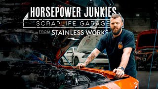 You Need to See His Garage  Scraplife Garage [upl. by Engamrahc]