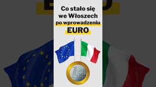 Co stało się we Włoszech po wprowadzeniu euro [upl. by Ahtiekal]