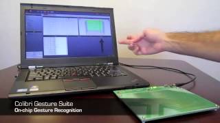 Microchip MGC3130 Demonstration using GestIC Technology [upl. by Ogg]