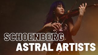 Schoenberg  String Quartet No 2 Op 10  Astral Artists [upl. by Adiasteb]